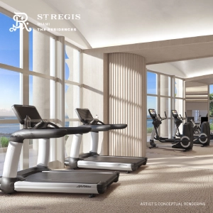 SRRM Fitness Center Post 2